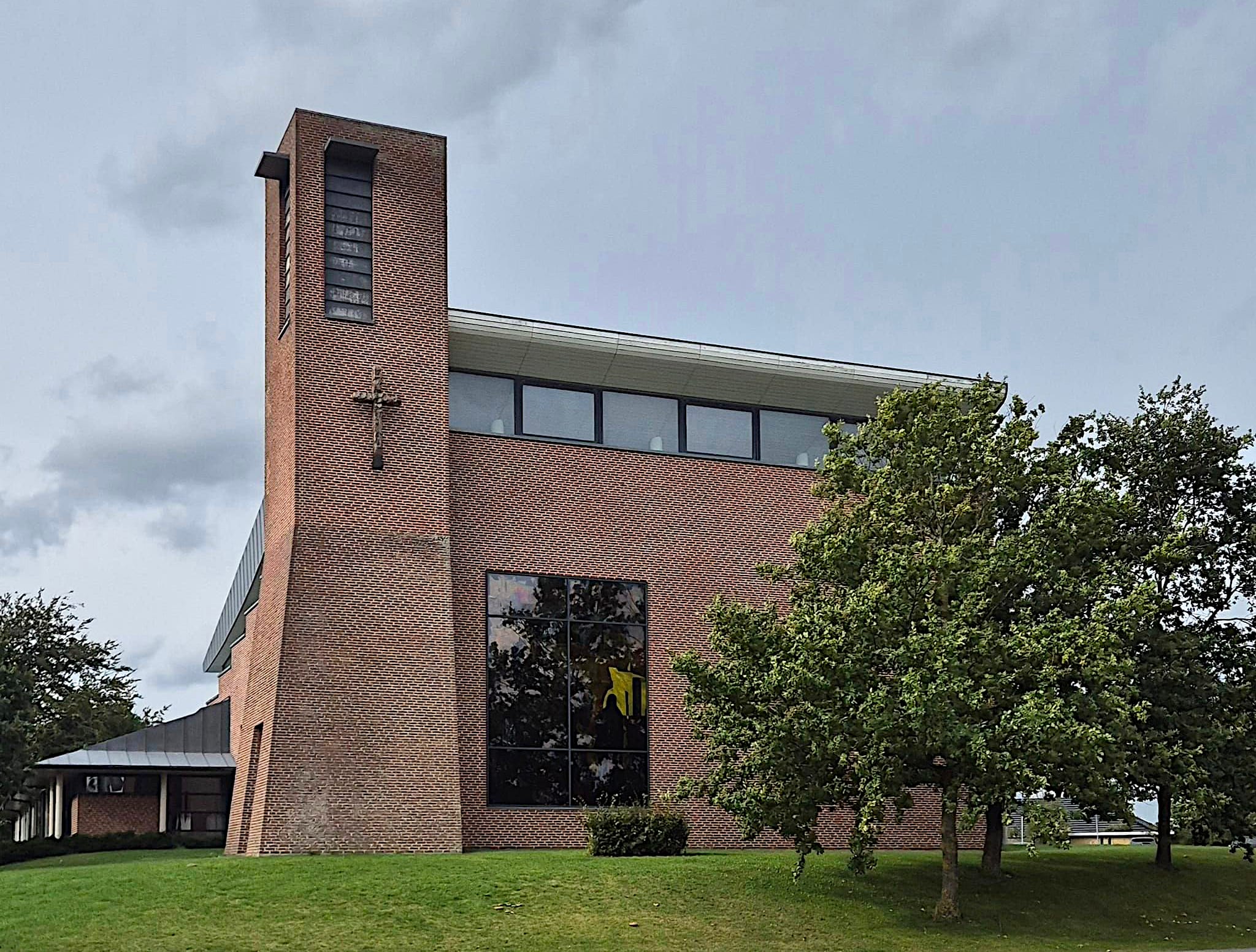 ny holsted kirke